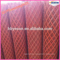 color Painted expanded mesh/10x25mm Expanded metal panel/expanded steel sheets 1.5m